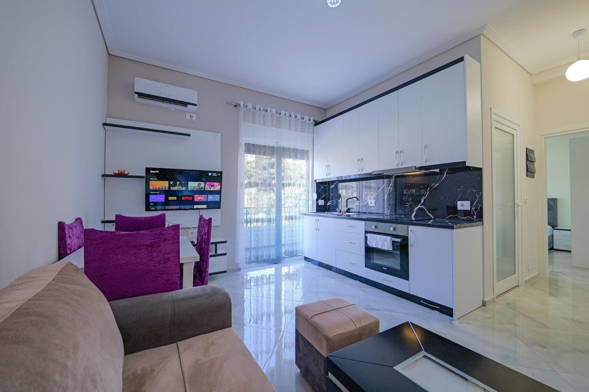 Villa E Olsi Kacupaj Sarande Ngoại thất bức ảnh